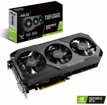 Asus TUF GeForce GTX 1660 X3 OC 6GB GDDR5 1530MHz (90YV0D15-M0NA00)