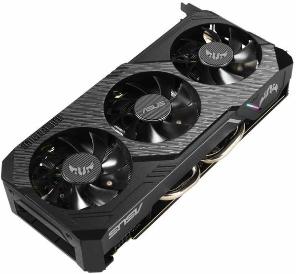 Single GPU Grafikkarte Kühlung & Lüfter & Grafikchip Asus TUF GeForce GTX 1660 X3 OC 6GB GDDR5 1530MHz (90YV0D15-M0NA00)