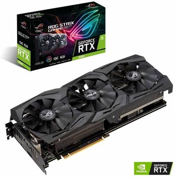 Asus ROG -STRIX-RTX2060-O6G-GAMING NVIDIA GeForce RTX 2060 6 GB GDDR6