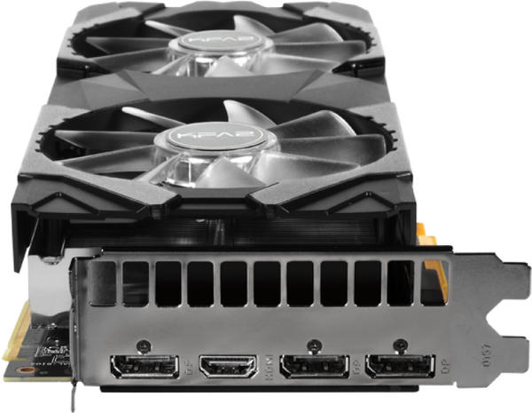 Konnektivität & Eigenschaften KFA² GeForce RTX 2080 Super EX (1-Click-OC) 8GB GDDR6