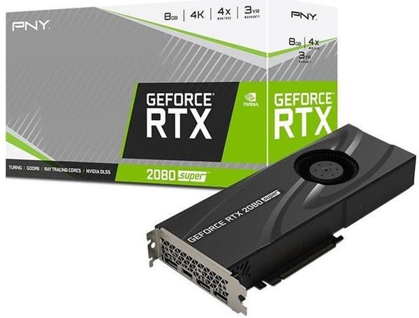 PNY GeForce RTX 2080 Super Blower 8GB GDDR6