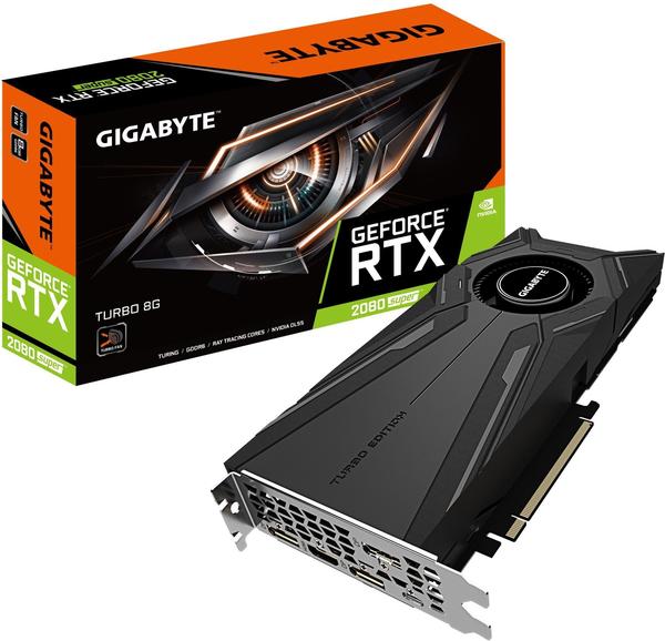 GigaByte GeForce RTX 2080 SUPER