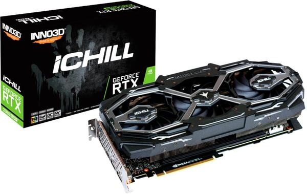 Inno3D GeForce RTX 2080 Super iCHILL X3 Ultra 8GB GDDR6