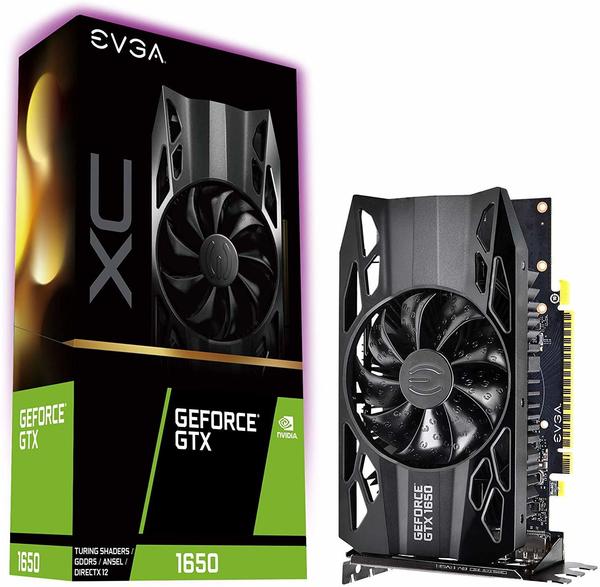EVGA GeForce GTX 1650 XC Ultra Black Gaming 4GB GDDR5