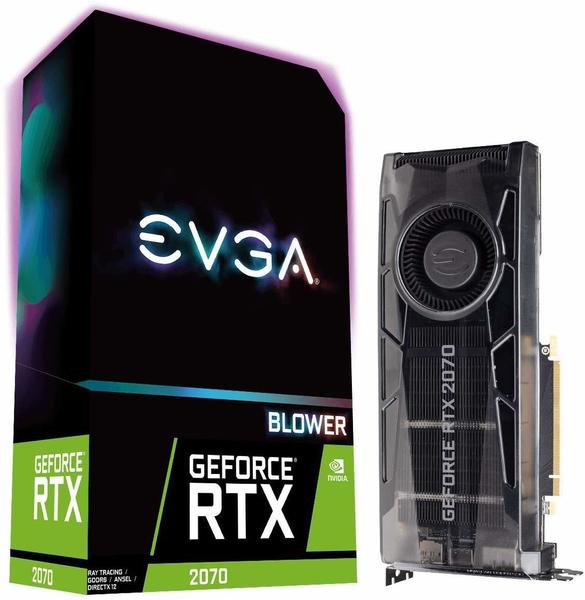 EVGA GeForce RTX 2070 GAMING 8GB GDDR6