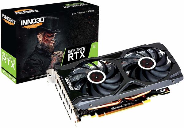 Inno3D GeForce RTX 2060 Super TWIN X2 OC 8GB GDDR6