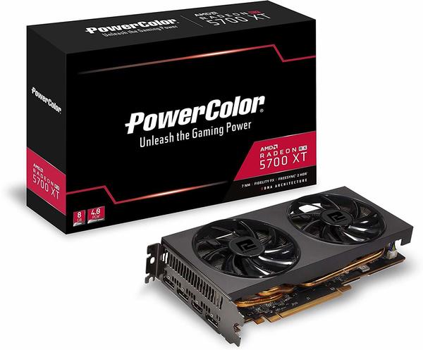 Powercolor Radeon RX 5700Xt Dual 8GB