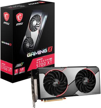 MSI Radeon RX 5700 XT GAMING X 8GB GDDR6
