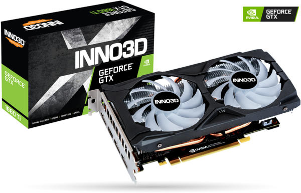 Inno3D GeForce GTX 1660 Ti Gaming OC X2 6GB GDDR6