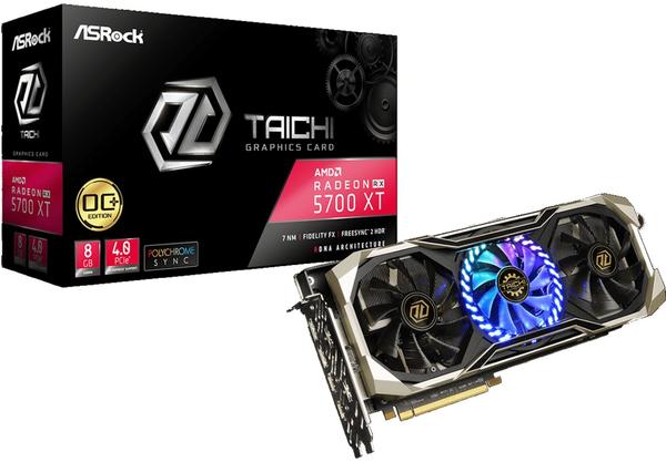 ASRock Radeon RX 5700 XT Taichi X 8G OC+