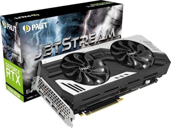 Palit XpertVision GeForce RTX 2060 Super Jetstream LE 8GB GDDR6