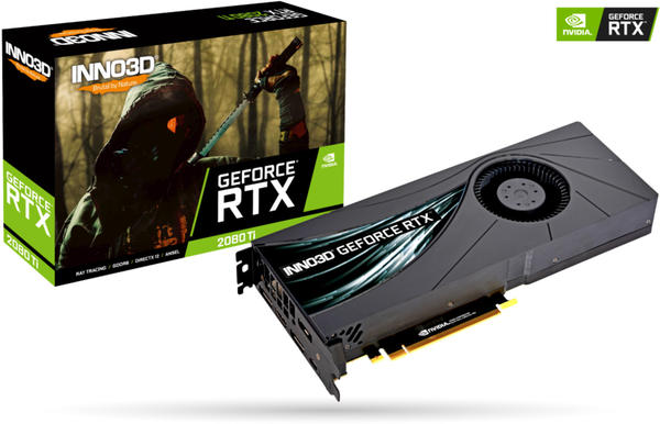 Inno3D GeForce RTX 2080 Ti Jet 11GB GDDR6 (N208T1-11D6-1770705)
