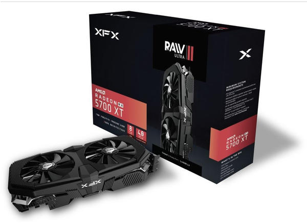 XFX Radeon RX 5700 XT RAW II ULTRA 8GB GDDR6