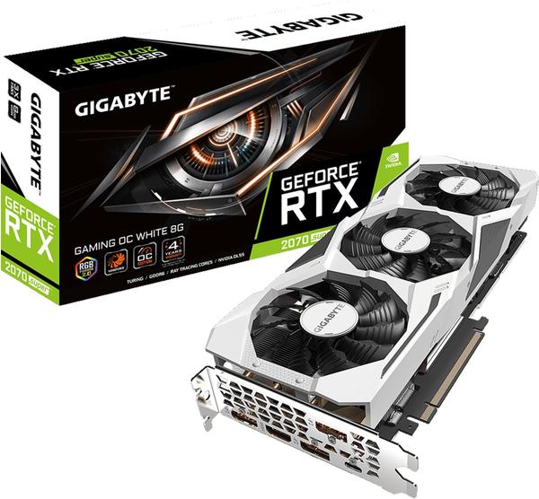Gigabyte GeForce RTX 2070 SUPER Gaming OC 3X White 8G