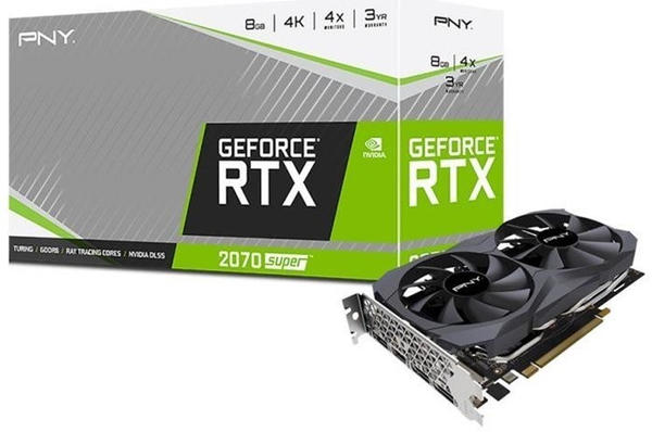 PNY GeForce RTX 2070 Super Mini 8GB GDDR6