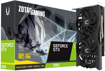 Zotac GeForce GTX 1660 Twin Fan 6GB GDDR5 1785 MHz