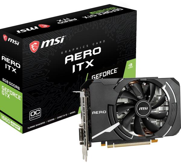 MSI GeForce GTX 1660 Super Aero ITX OC 6GB GDDR6