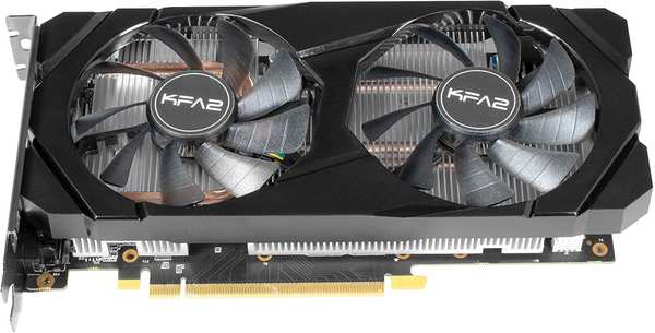 Kühlung & Lüfter & Bewertungen KFA² GeForce GTX 1660 Super 1-Click OC 6GB GDDR6