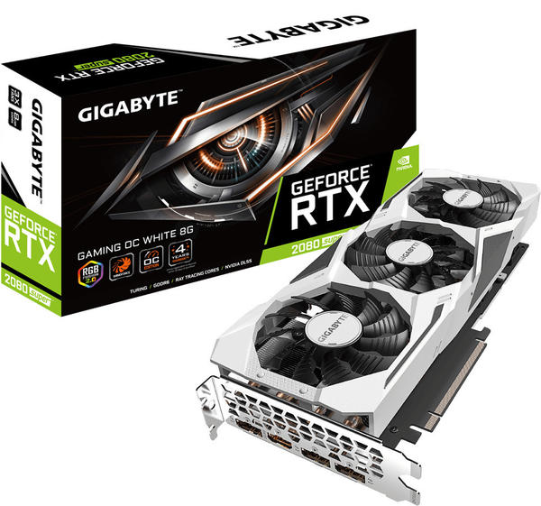 GigaByte GeForce RTX 2080 Super GAMING OC WHITE 8GB GDDR6