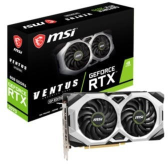 MSI GeForce RTX 2070 Ventus GP 8GB GDDR6