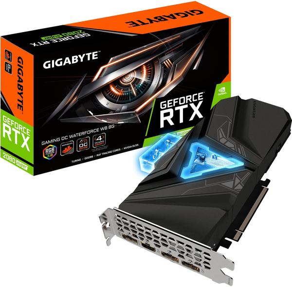 GigaByte GeForce RTX 2080 Super GAMING OC WATERFORCE WB 8GB GDDR6