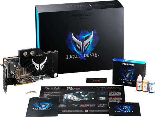 Powercolor Radeon RX 5700 XT Liquid Devil 8GB GDDR6