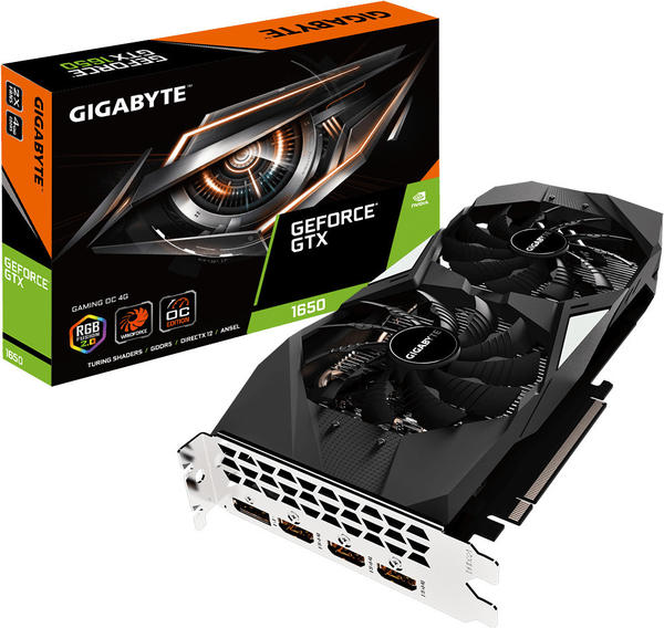 GigaByte GeForce GTX 1650 Gaming OC 4G (rev. 2.0)