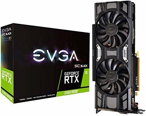 EVGA GeForce RTX 2060 SUPER XC BLACK GAMING 8GB GDDR6