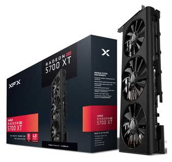 XFX Radeon RX 5700 XT Triple Dissipation 8GB GDDR6