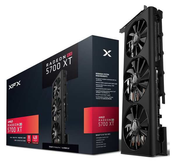 XFX Radeon RX 5700 XT Triple Dissipation 8GB GDDR6