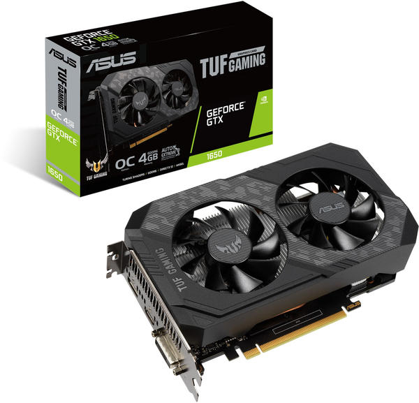 Asus GeForce GTX 1650 TUF Gaming OC GDDR6