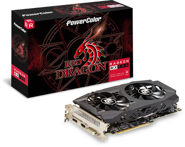 Powercolor Radeon RX 580 Red Dragon V2 8GB GDDR5 (DHDV2/OC)