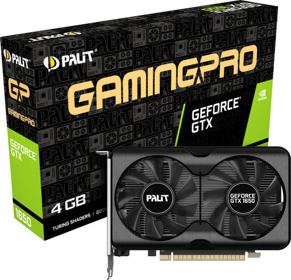 Palit GeForce GTX 1650 GamingPro 4GB GDDR6