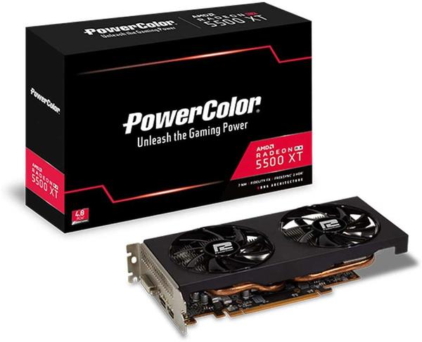 Powercolor Radeon RX 5500 XT OC 8GB GDDR6