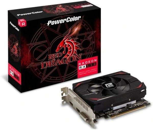 Powercolor Radeon RX 550 Red Dragon 4GB GDDR5 (DH)