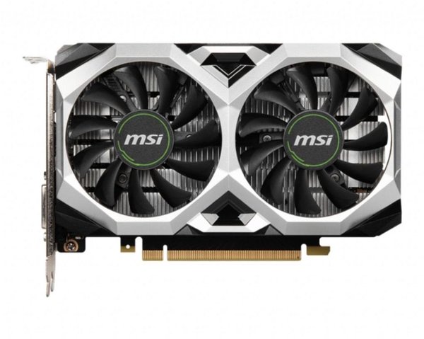 Single GPU Grafikkarte Ausstattung & Eigenschaften MSI GTX 1650 D6 VENTUS XS OCV1 Grafikkarte NVIDIA GeForce GTX 1650 4 GB GDDR6