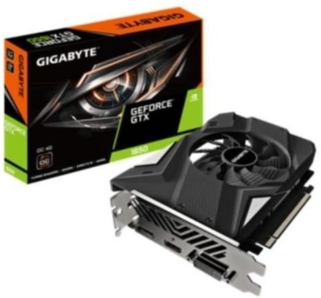 GigaByte GeForce GTX 1650 D6 OC 4G (Rev 2.0)