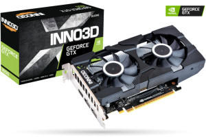 GeForce GTX 1650 Twin X2 OC - Grafikkarten Single GPU Grafikkarte Eigenschaften & Kühlung & Lüfter Inno3D GeForce GTX 1650 Twin X2 OC - Grafikkarten