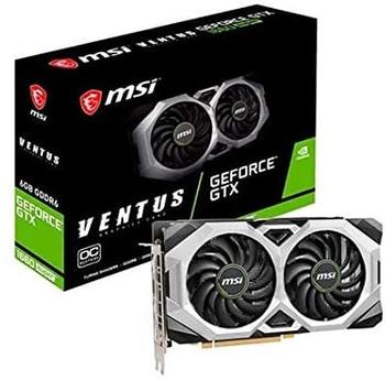 MSI GeForce GTX 1660 Super Ventus OC