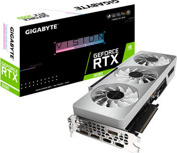 Gigabyte GeForce RTX 3090 Vision OC 24 GB GDDR6X 1395 MHz