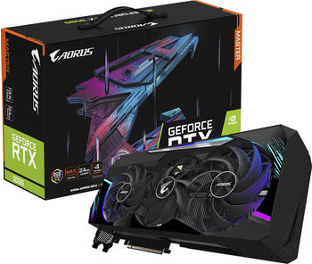 Gigabyte Aorus GeForce RTX 3090 Master 24 GB GDDR6X 1395 MHz