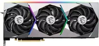 MSI GeForce RTX 3090 SUPRIM X 24GB GDDR6X