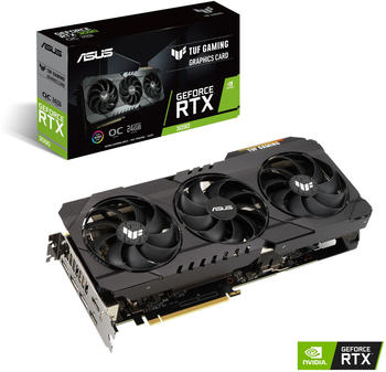 Asus TUF GeForce RTX 3090 OC 24 GB GDDR6X 1395 MHz