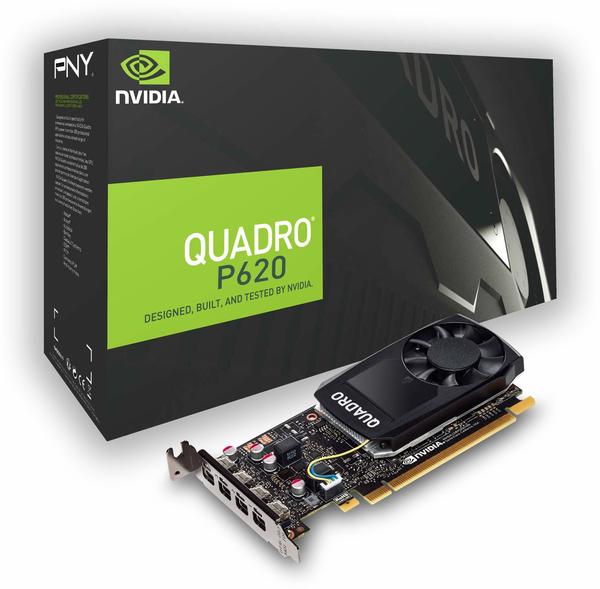 PNY Quadro P620 V2 2GB GDDR5