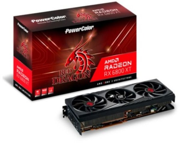 Powercolor Radeon RX 6800 XT Red Dragon 16GB GDDR6
