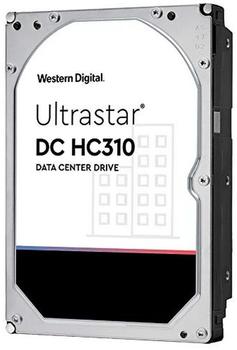 Western Digital Cap HC310 4TB 256MB SAS ULT 512E SE P3 D