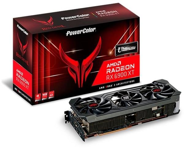 PowerColor Red Devil AXRX 6900XTU 16GBD6-3DHE/OC AMD 16 GB GDDR6 Test ❤️  Jetzt ab 1.599,00 € (Oktober 2021) Testbericht.de