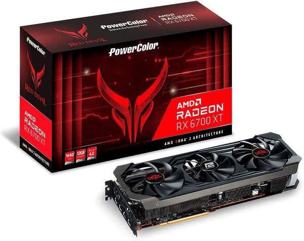 Powercolor Radeon RX 6700 XT Red Devil 12GB GDDR6