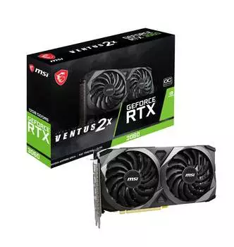 MSI GeForce RTX 3060 VENUTS 2X OC 12GB GDDR6
