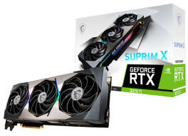 MSI GeForce RTX 3070 Ti SUPRIM X 8GB GDDR6X